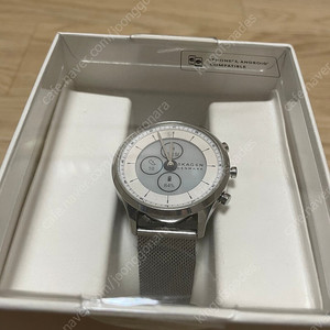 스카겐 하이브리드 스마트워치 Skagen Jorn Hybrid HR SKT3301