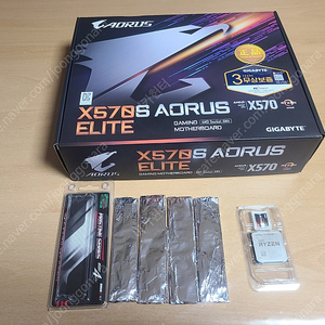 5800X3D+X570S AORUS ELITE+32GB