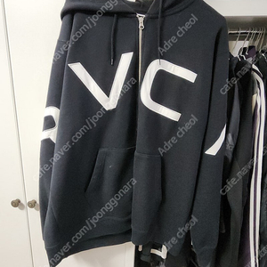 RVCA 루카 롱패딩,후드자컷