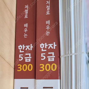 영재오) 5급한자