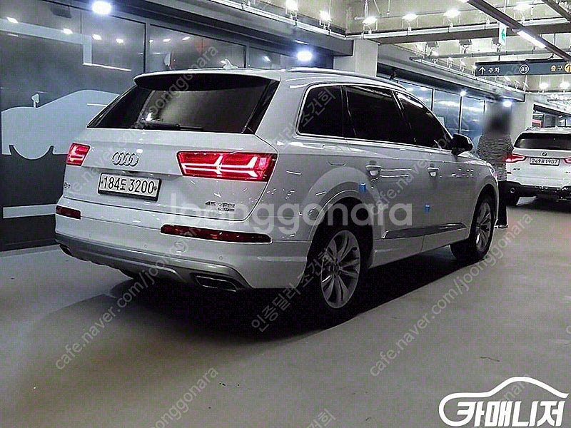 [아우디]Q7 (4M) 45 TFSI 콰트로 ★중고차★...--4