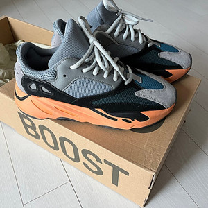 Adidas Yeezy Boost 700 Wash Orange_265사이즈