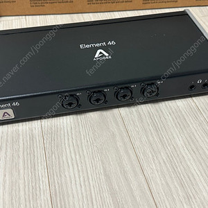 Apogee Element 46 리모트, 썬더볼트 케이블