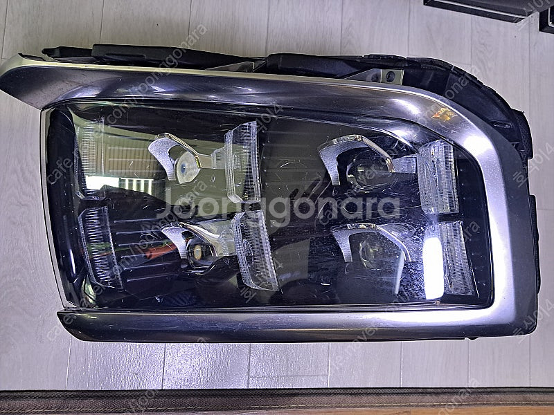 모하비 더마스터 LED 전조등 헤드라이트 14핀 양쪽--0