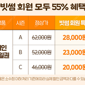 에버랜드 대인 종일권 55% 할인 + 3만 솜