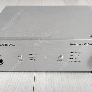 Northern Fidelity Lead Audio 24bit 192khz USB DAC