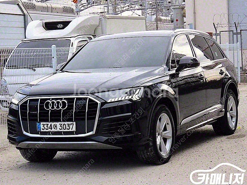 [아우디]Q7 (4M) 45 TDI 콰트로 ★중고차★중...--2