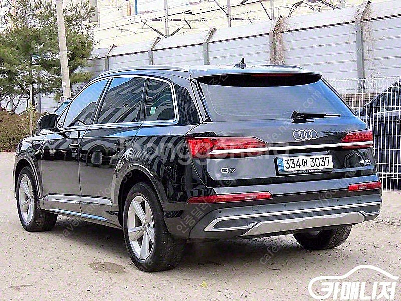 [아우디]Q7 (4M) 45 TDI 콰트로 ★중고차★중...--3