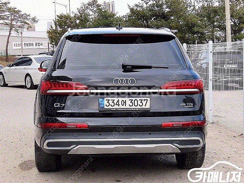 [아우디]Q7 (4M) 45 TDI 콰트로 ★중고차★중...--4