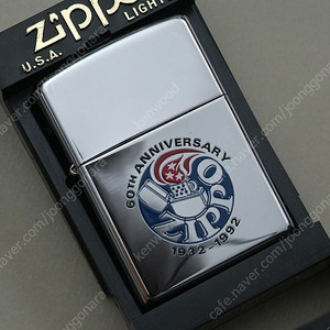 ZIPPO 60th Anniversary 지포라이터