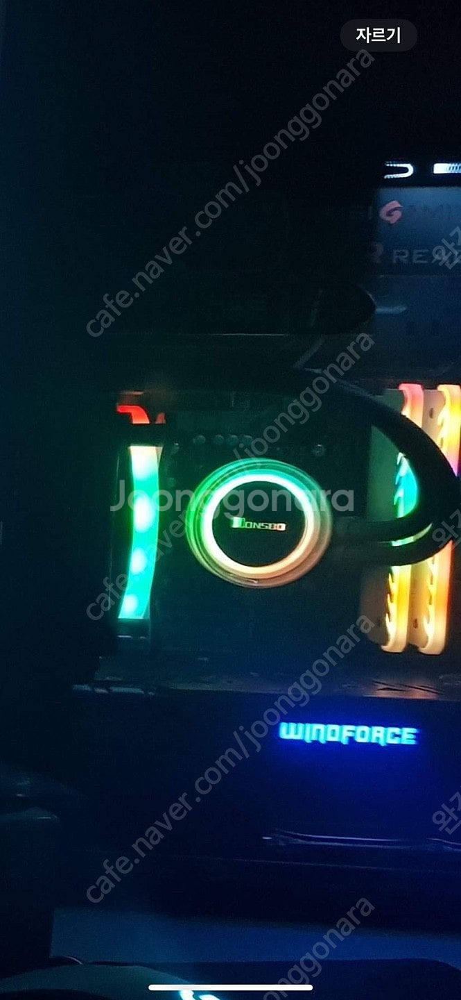 삼성 ddr4 8gb x2 16gb +존스보 화이트 r...--2
