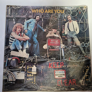 ​더 후 THE WHO 라이센스 LP