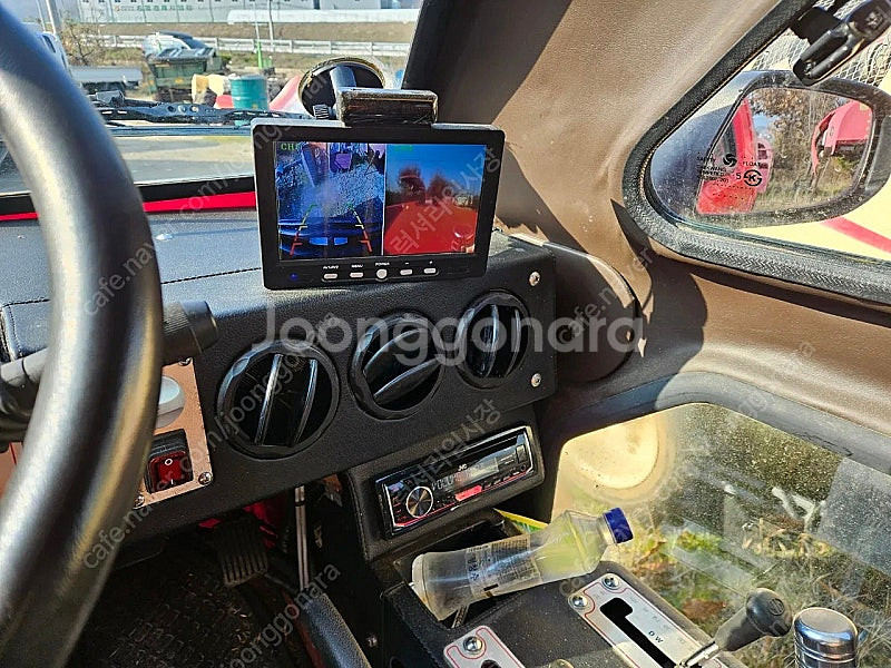 한서정공 1000리터 캐빈 ss기 판매합니다.--1