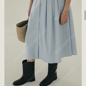 HOWUS 호와스 라헬 스커트 스카이블루 LAHEL SKIRT