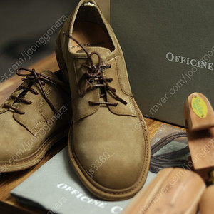 [풀박/신품] Officine Creative 스웨이드 더비 (275mm)