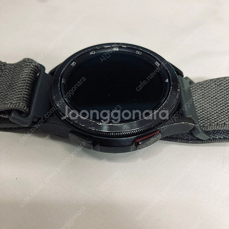 갤럭시 워치4클래식 블랙 42mm 케이블포함 6만5천원...--3