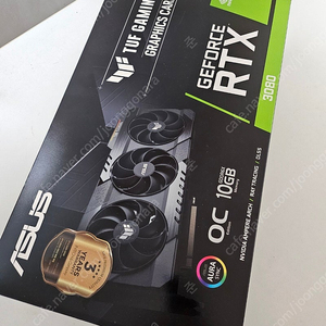 ASUS TUF RTX3080