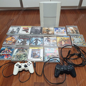 플레이스케이션,PS3 게임기 + CD팝니다