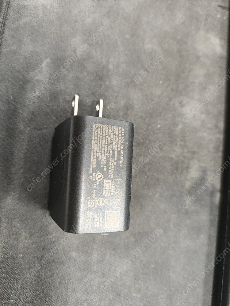 미니dp2vga, dell 10w usb 충전아답터 이미지