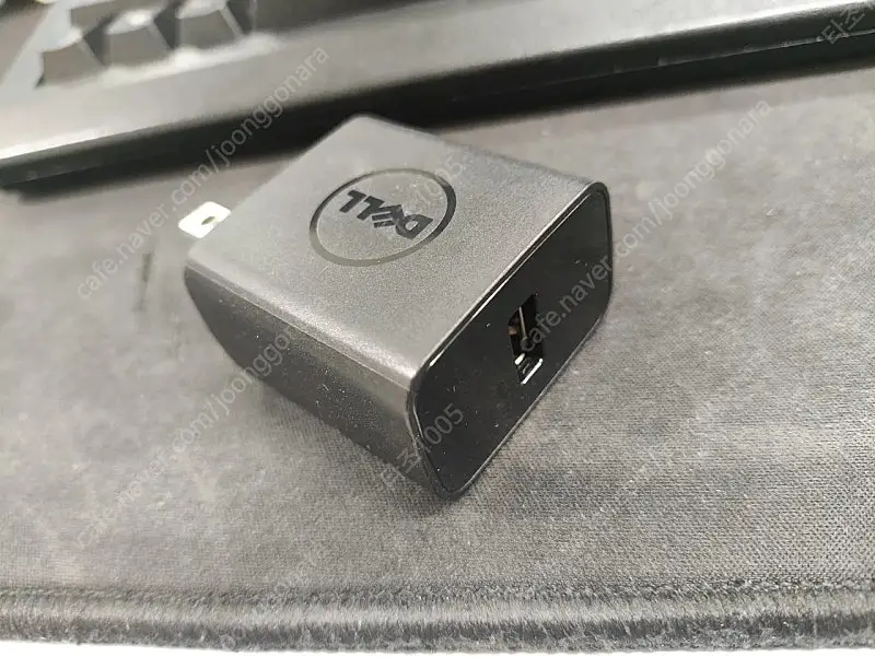 미니dp2vga, dell 10w usb 충전아답터 이미지