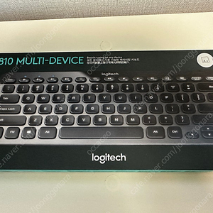 로지텍 K810 미개봉