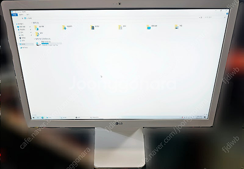 LG 올인원PC 22V270 팝니다 일체형 컴퓨터--1