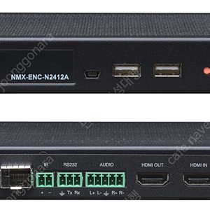 [판매] Harman AMX N2400 시리즈 (4K60) NMX-ENC-N2412A Encoder 인코더