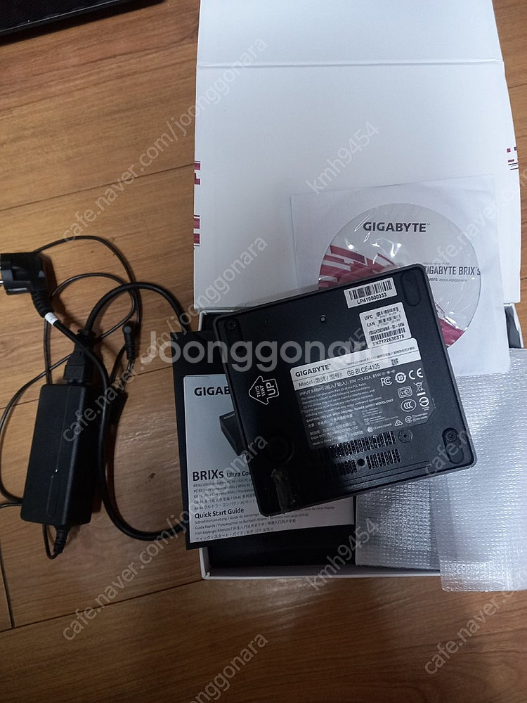 기가바이트 미니PC 4105(8GB/128GB SSD)--3