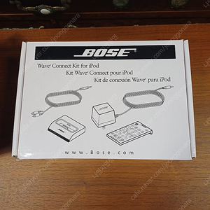 BOSE 웨이브 독 커넥터 키트