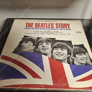 비틀즈 The Beatles' Story 미국반 희귀 엘피 - 2 LP