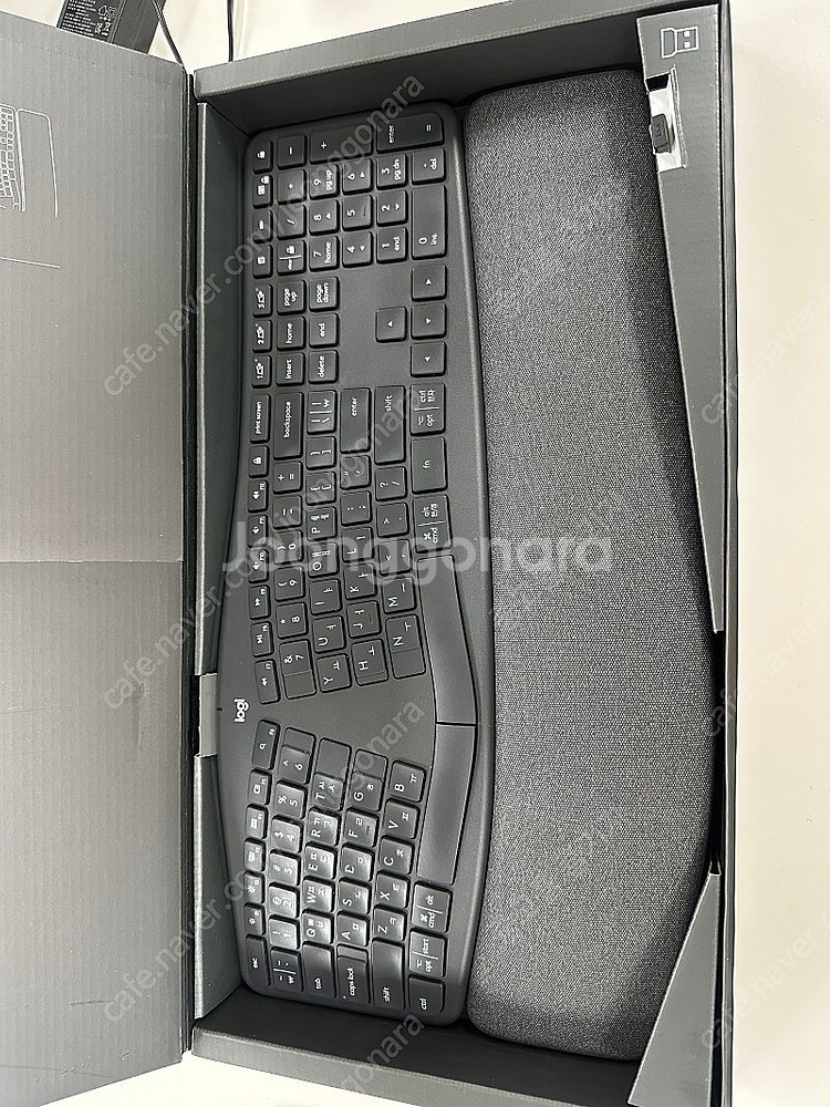 로지텍 Ergo K860 키보드--0
