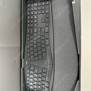 로지텍 Ergo K860 키보드