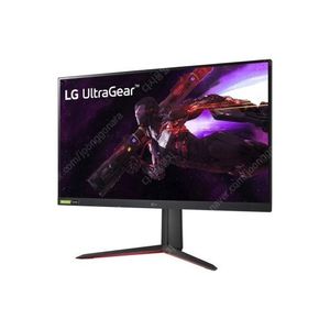 LG 울트라기어 32gp850 QHD IPS 180Hz 32인치 모니터 미개봉 새상품 싸게팝니다