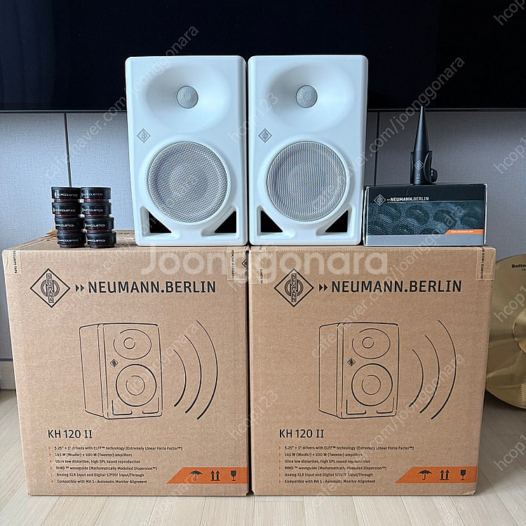 노이만 Kh120 mk ii + 노이만 MA-1 팝니다--0