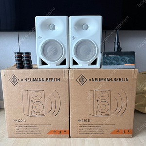 노이만 Kh120 mk ii + 노이만 MA-1 팝니다