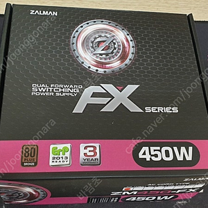 sfx 파워 잘만 450w itx 파워 팝니다.