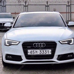 @15년식 A5 35 TDI 콰트로 스포트백 다이나믹 전국최저가격저신용할부현금카드전차종보유믿음신뢰