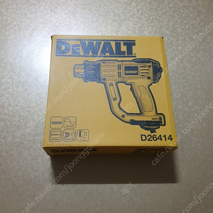 미사용 새제품 디월트 DEWALT 2000W 히팅건 (가열총)