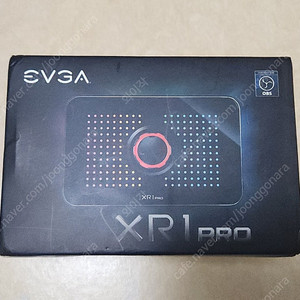 EVGA XR1 PRO 캡쳐보드 미개봉