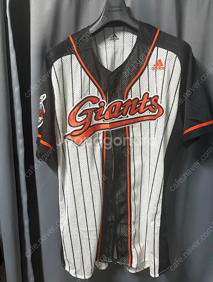 롯데 아디다스 선데이 유니폼 110 [2XL] 노마킹--0