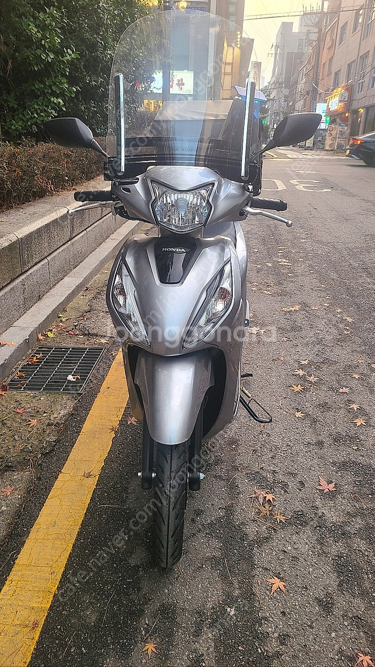[서울]21년식 혼다 비전110 실버 1100km--0
