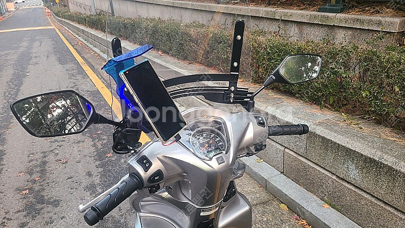[서울]21년식 혼다 비전110 실버 1100km--3