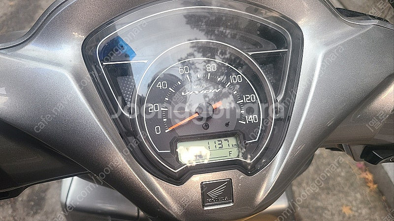 [서울]21년식 혼다 비전110 실버 1100km--4