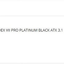 슈퍼플라워 SF-1000F14XP LEADEX VII PRO PLATINUM BLACK ATX 3.1 (PCIE5)