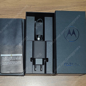 (택포) 모토로라 레이져 razr 40 울트라 블랙