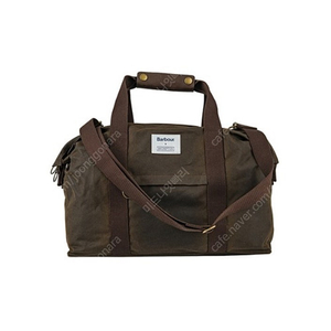 [새상품]Barbour X BromptonWax Holdall 바버 홀달백올리브