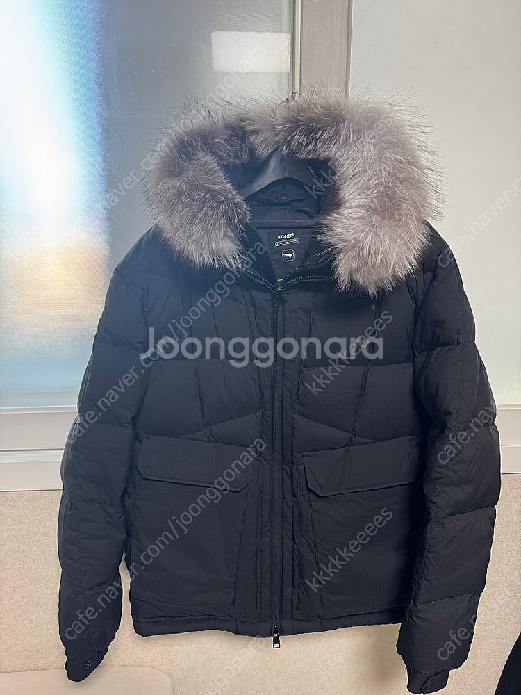 알레그리 구스다운 패딩 52(100~105)--0