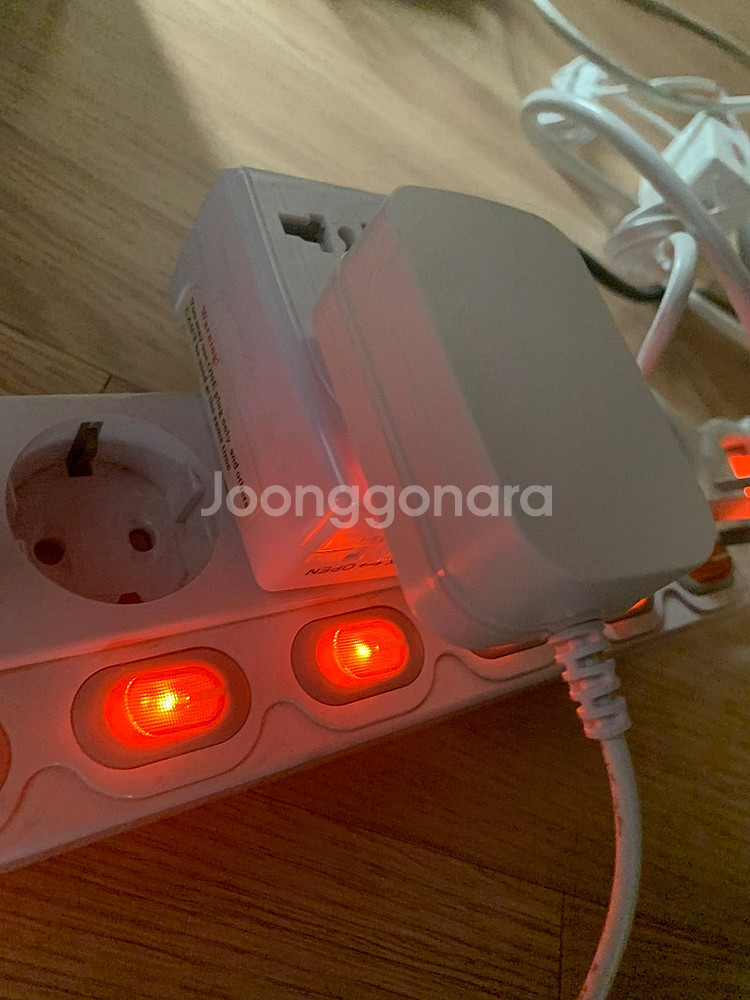 무인양품 LED 스탠드 조명 판매--7