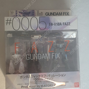 Gundam fix figuration 건담 픽스 #0005 FAZZ 파즈, #0028 건캐논 판매