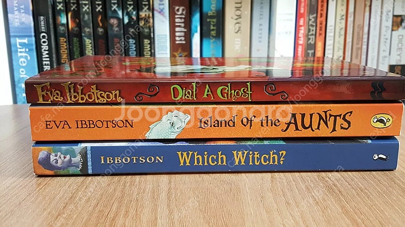 Eva Ibbotson 3권/which witch/잠수...--3